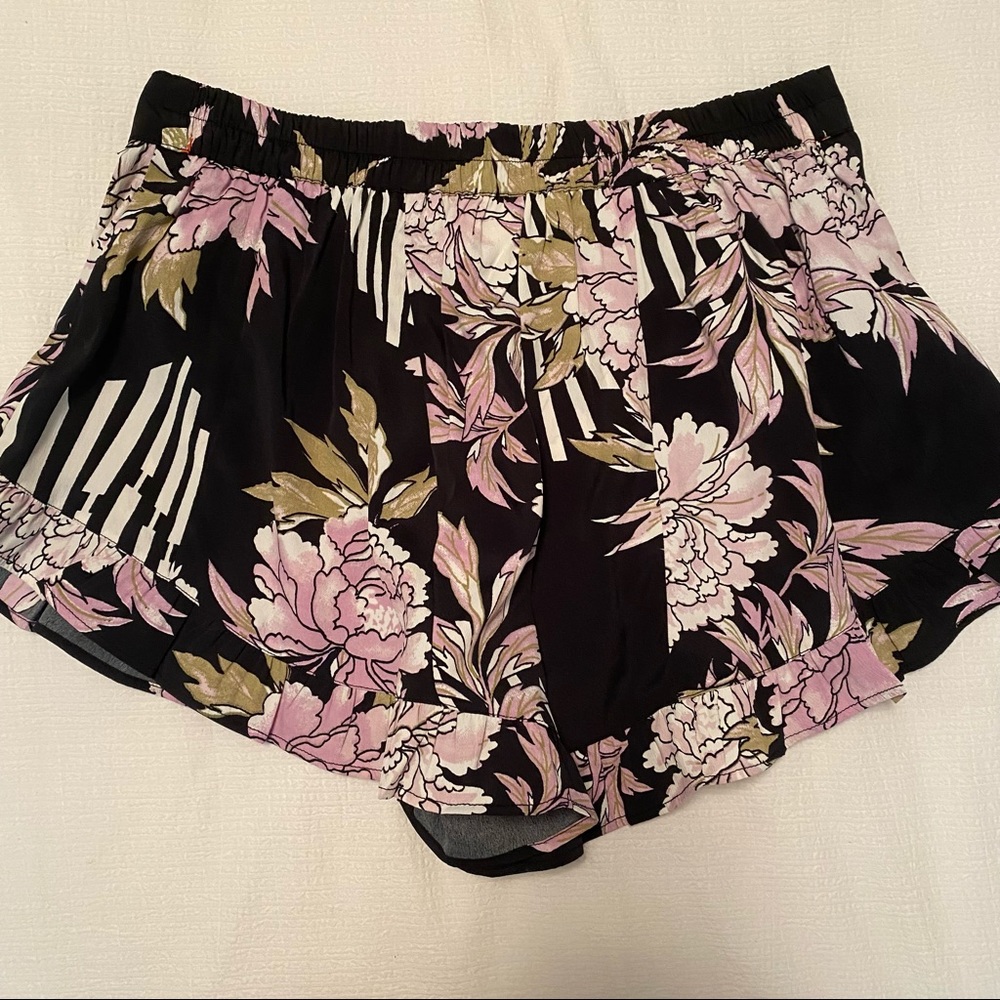 Urban Outfitters floral mini shorts